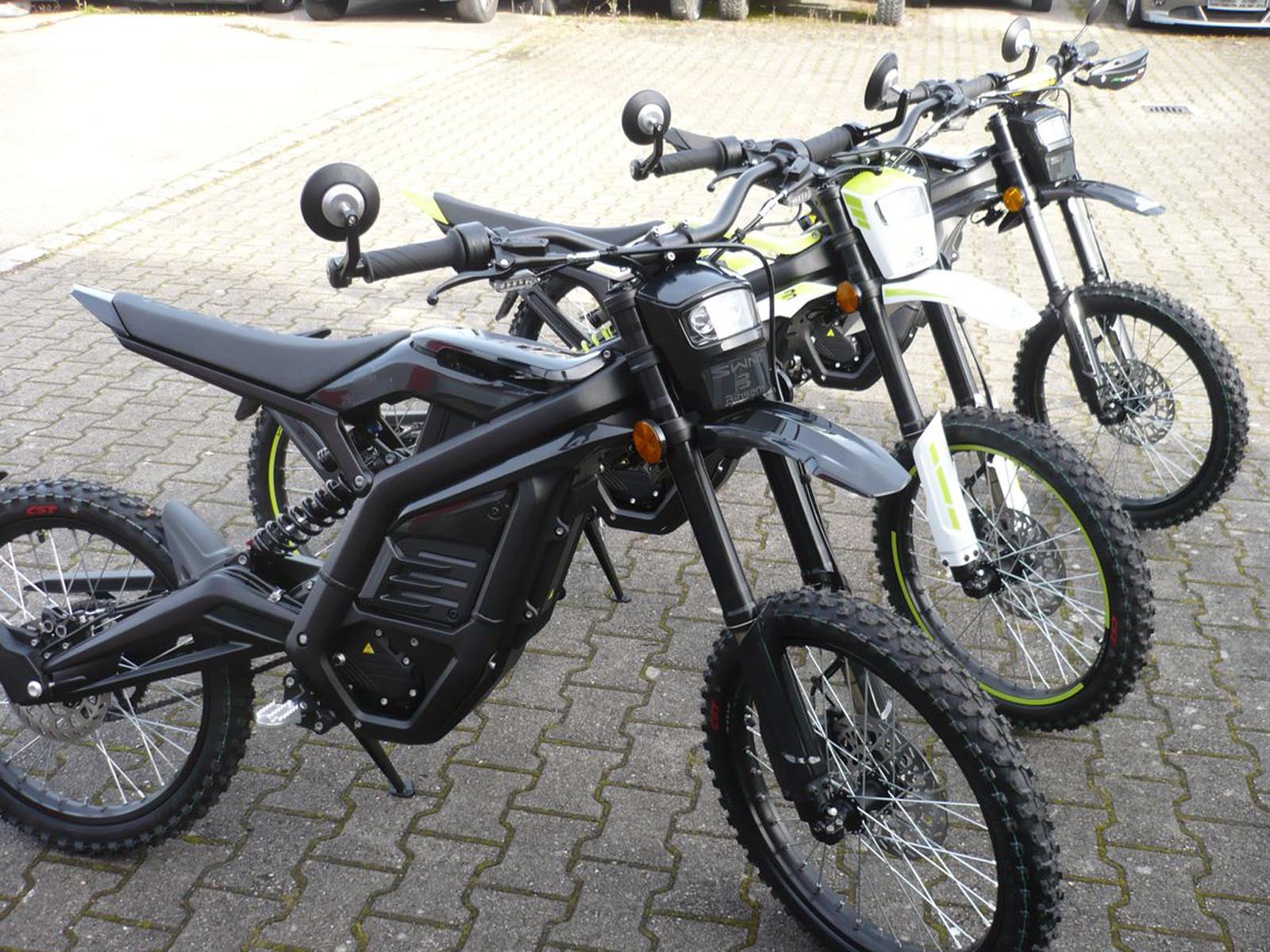 Dirt Bike von SWM - Binsen E - Bike